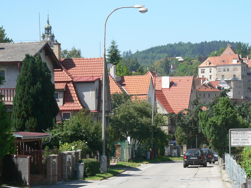 Český Krumlov Penzion Kuku מראה חיצוני תמונה